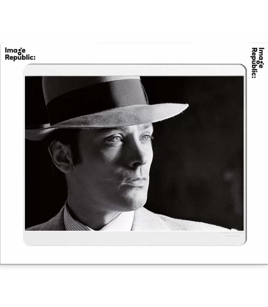 Image Republic Affiche La Galerie Delon Borsalino 1969 40 X 50 Cm