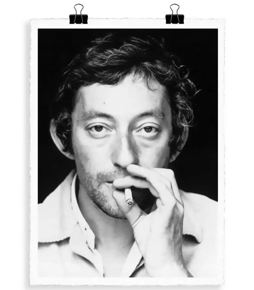 Image Republic Affiche La Galerie "Gainsbourg" 56 X 76 Cm