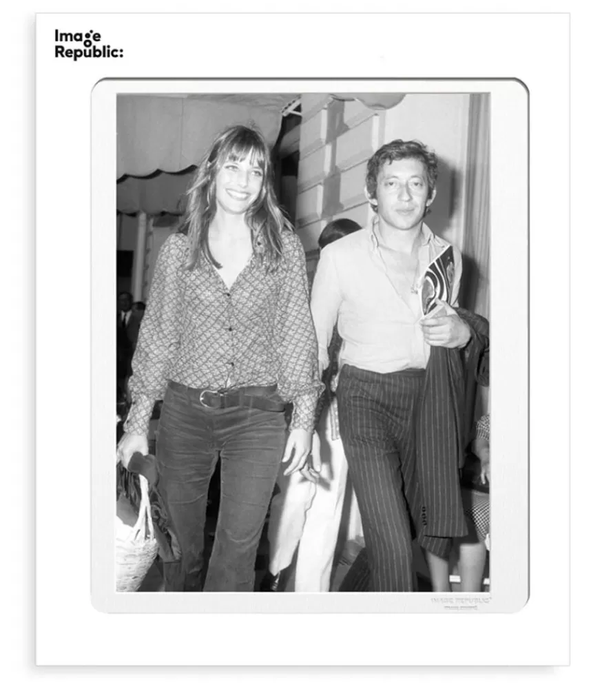 Image Republic Affiche La Galerie Gainsbourg Birkin Balade 40 X 50 Cm