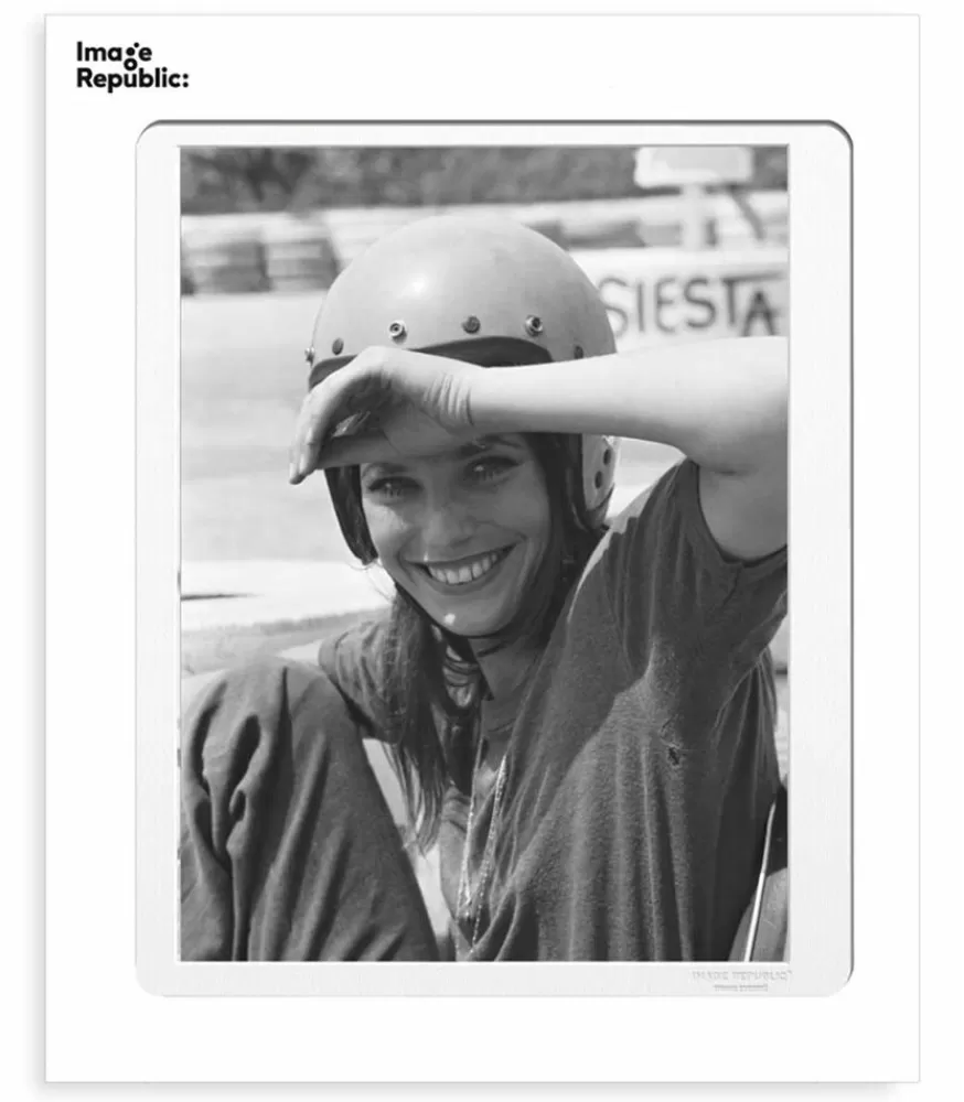 Image Republic Affiche La Galerie Jane Birkin Racing 56 X 76 Cm