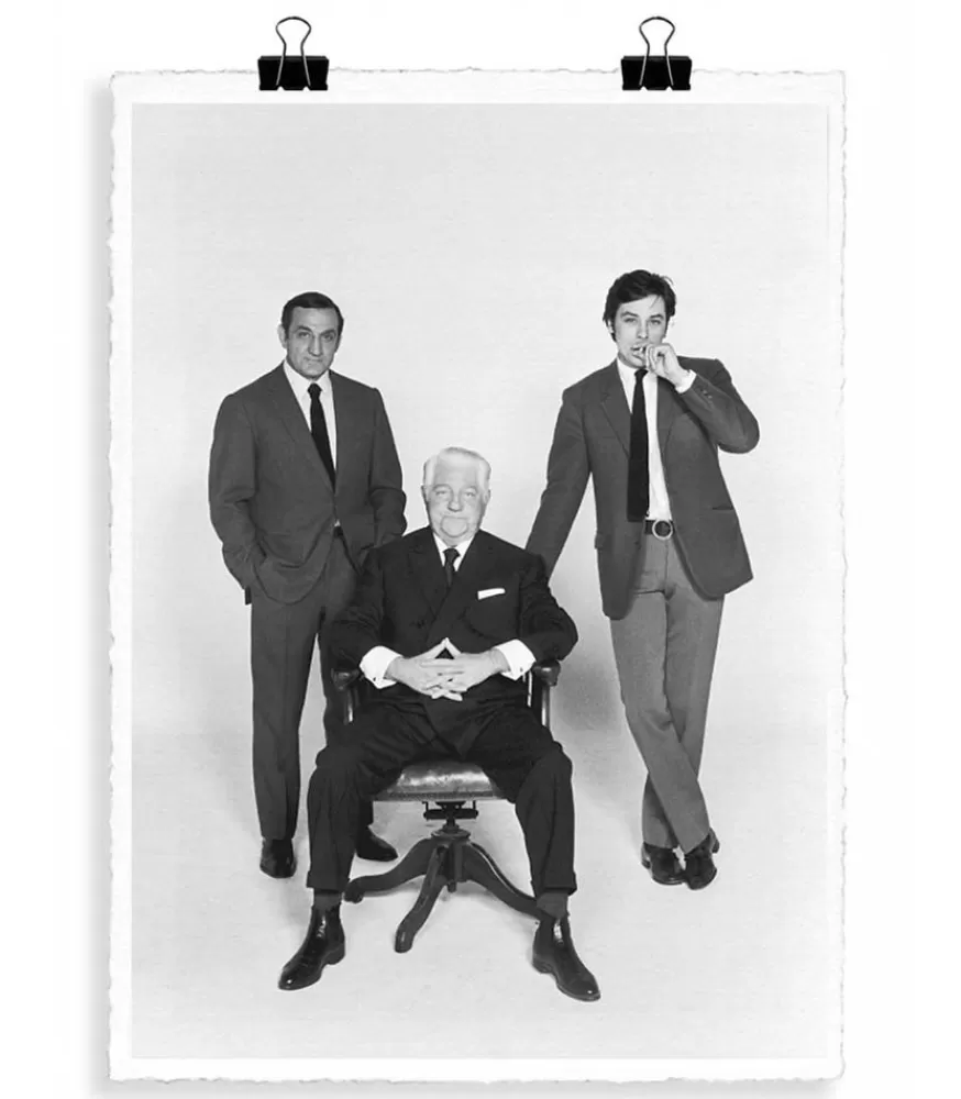 Image Republic Affiche La Galerie "Le Trio Gam" 56 X 76 Cm