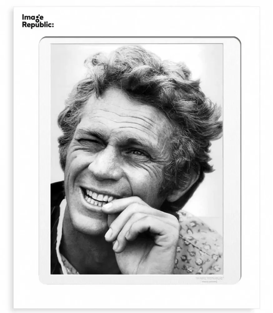 Image Republic Affiche La Galerie "Mcqueen Portrait" 40 X 50 Cm