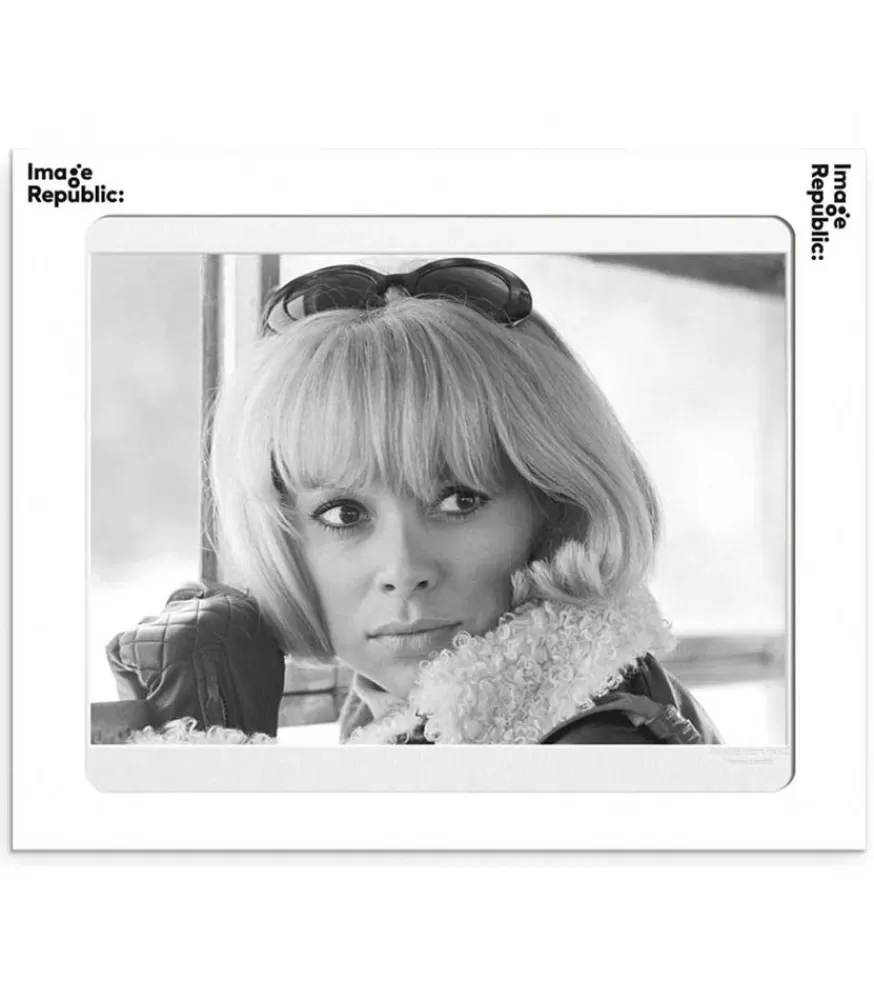 Image Republic Affiche La Galerie "Mireille Darc Gam" 40 X 50 Cm