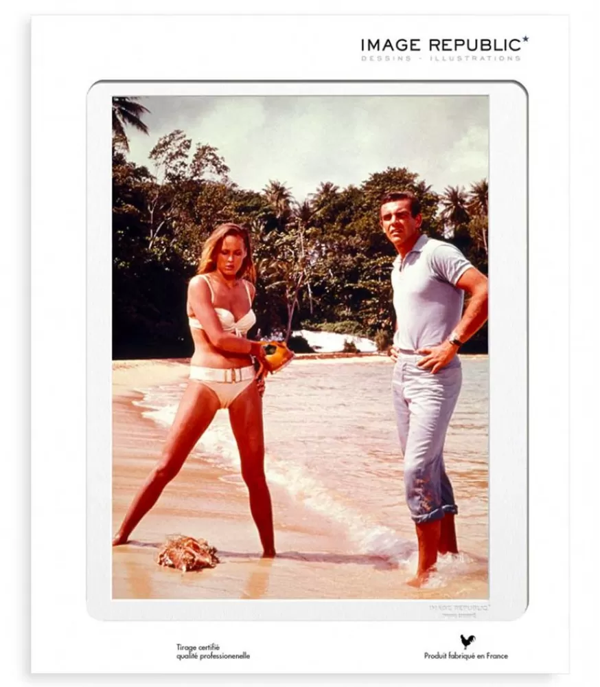 Image Republic Affiche La Galerie "Sean Connery Ursula" 40 X 50 Cm