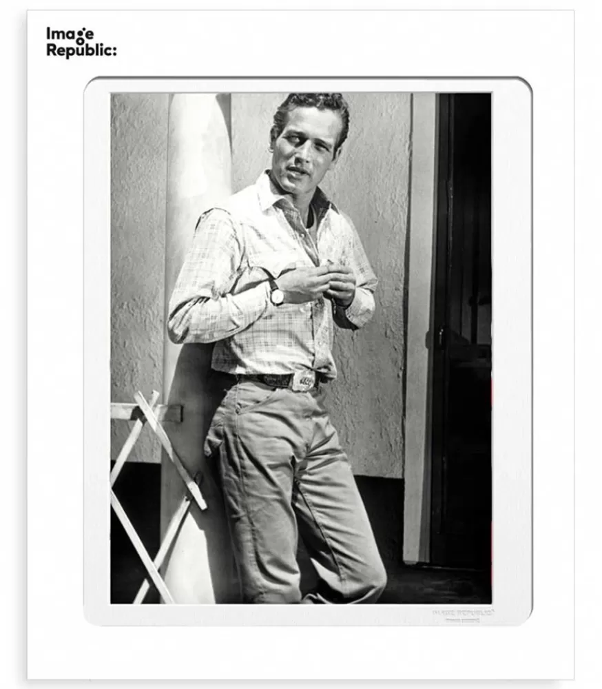 Image Republic Affiche Paul Newman Hud 40 X 50 Cm
