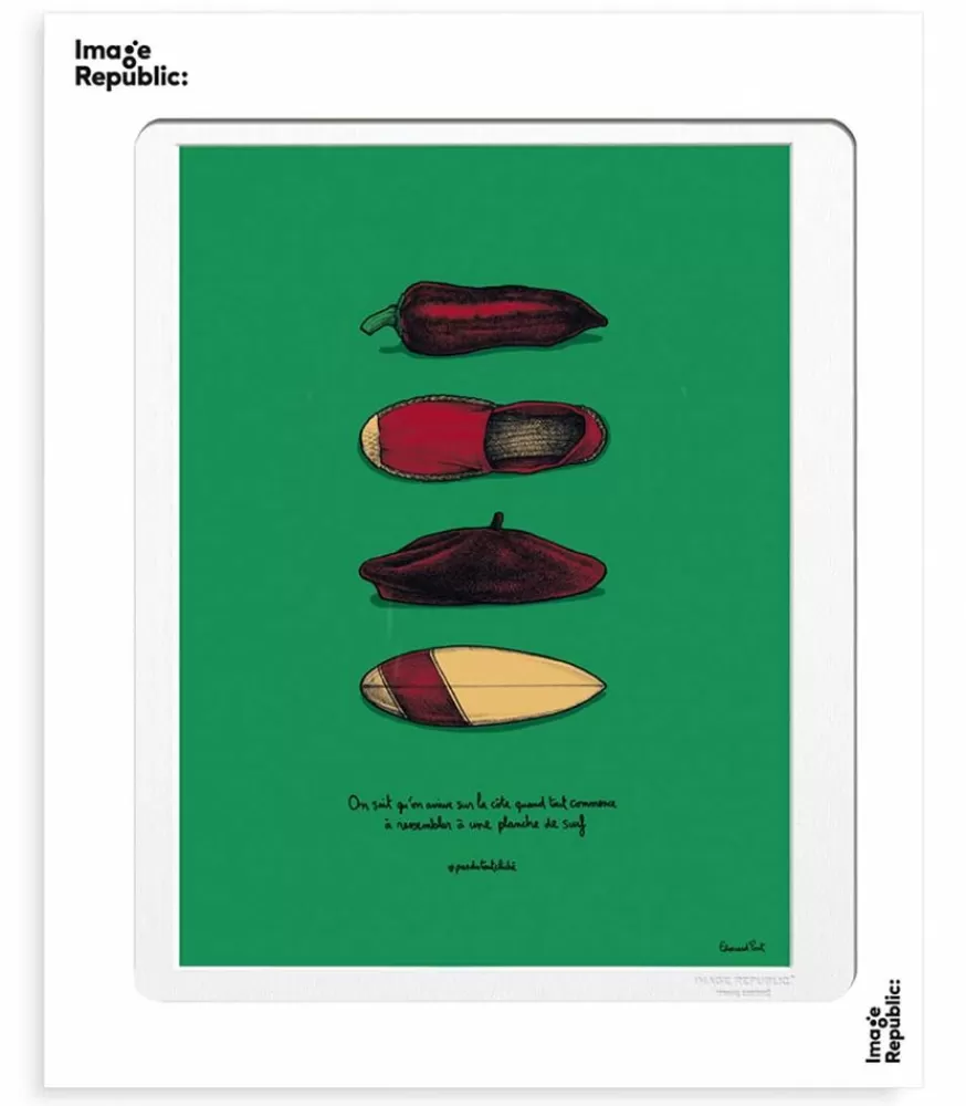 Image Republic Affiche Pdtc Edouard Pont Planche Couleur 010 40 X 50 Cm