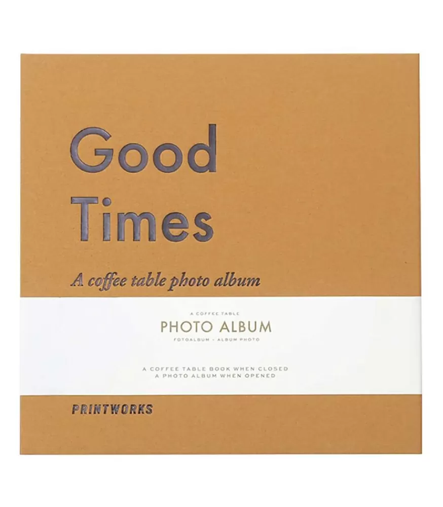 Printworks Album Photo Good Times Ocre