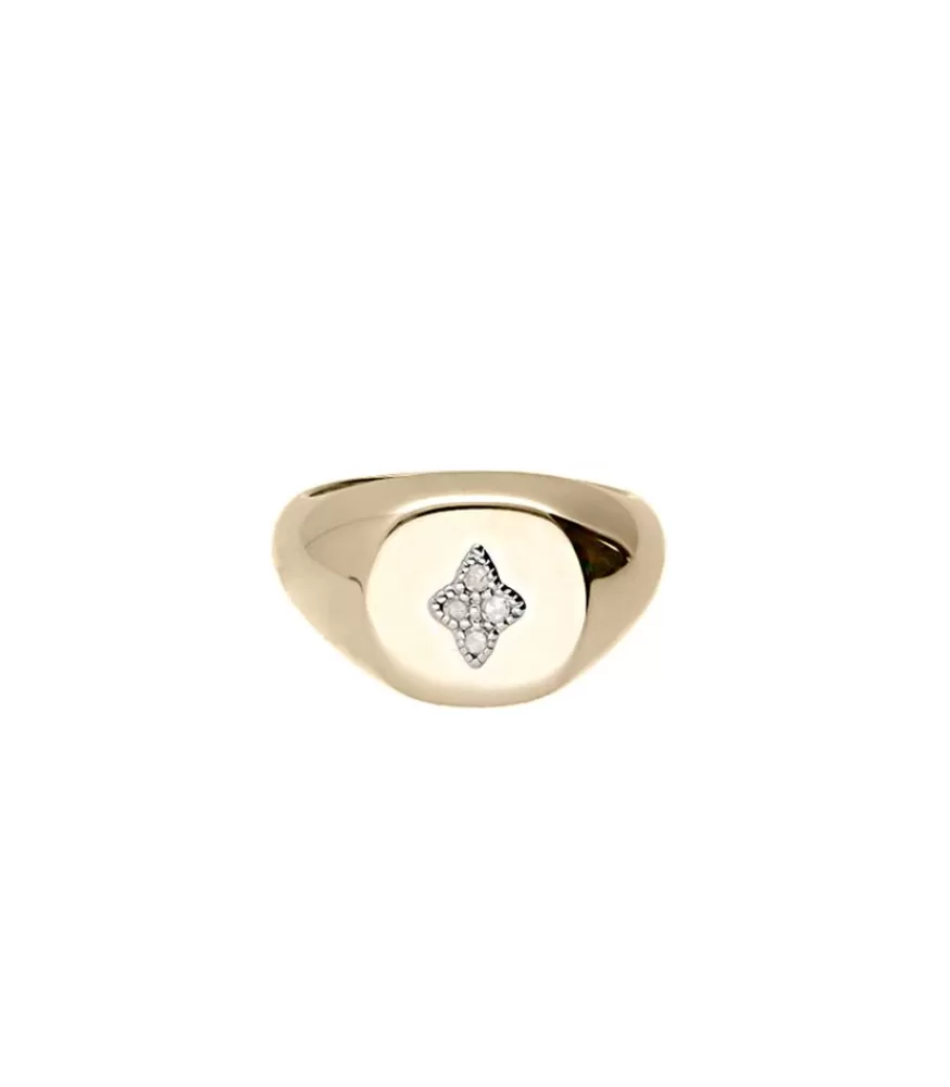 Femme Pascale Monvoisin Bague Chevaliere Louise