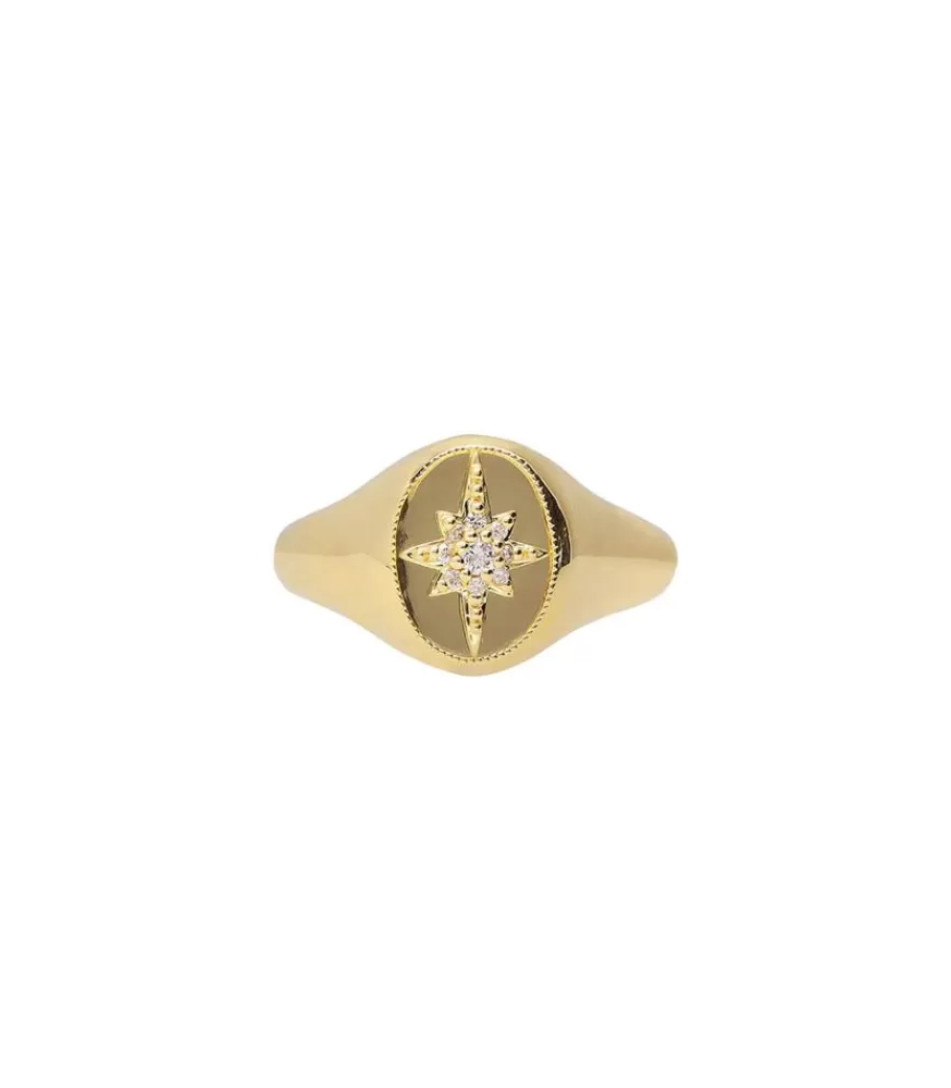 Femme De Jaegher Bague Make A Wish Jaune Vermeil