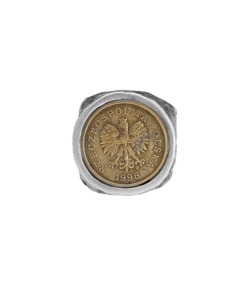 Femme Roc Paris Bague Piece Polita Polska Argent