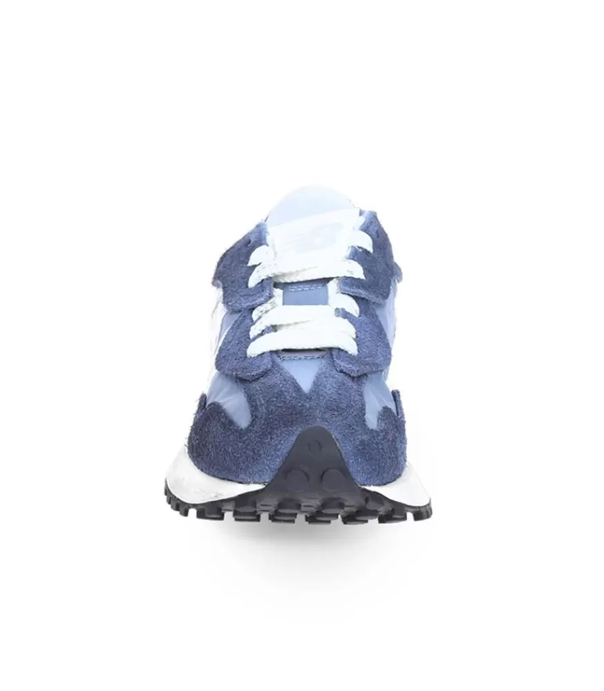 Femme New Balance Baskets 327 New Warped Upper Vintage Indigo