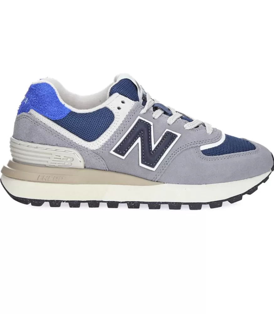 Femme New Balance Baskets 574 Gray Black