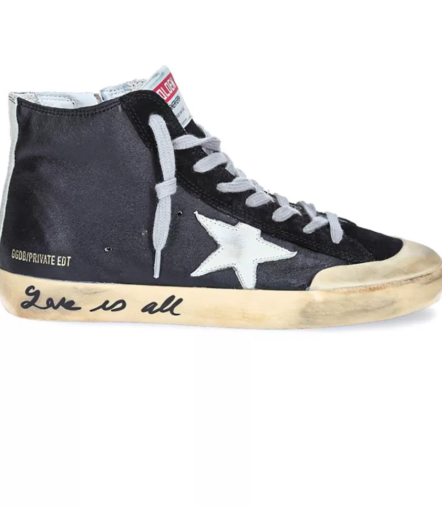 Femme Golden Goose Baskets Francy Penstar Classic Love Is All X Jane De Boy