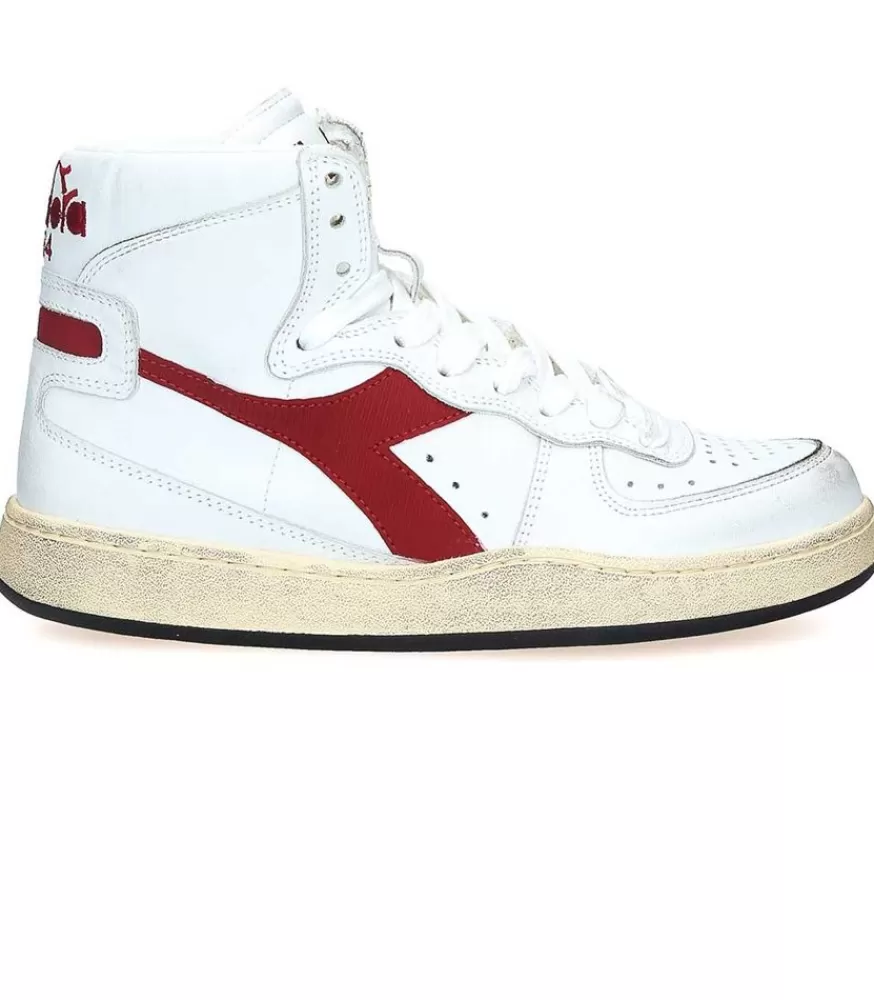 Femme Diadora Baskets Heritage Mi Used