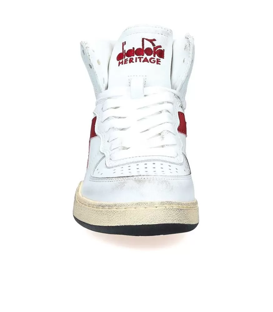 Femme Diadora Baskets Heritage Mi Used