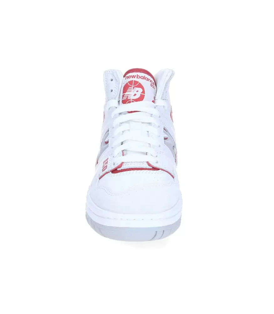 Femme New Balance Baskets Montantes 650 Blanc Avec Astro Dust Et Angora