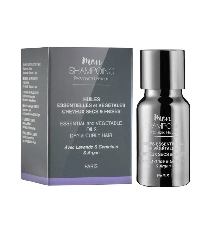 Femme Mon Shampoing Booster Huiles Essentielles Et Vegetales Cheveux Secs Et Frises 5 Ml