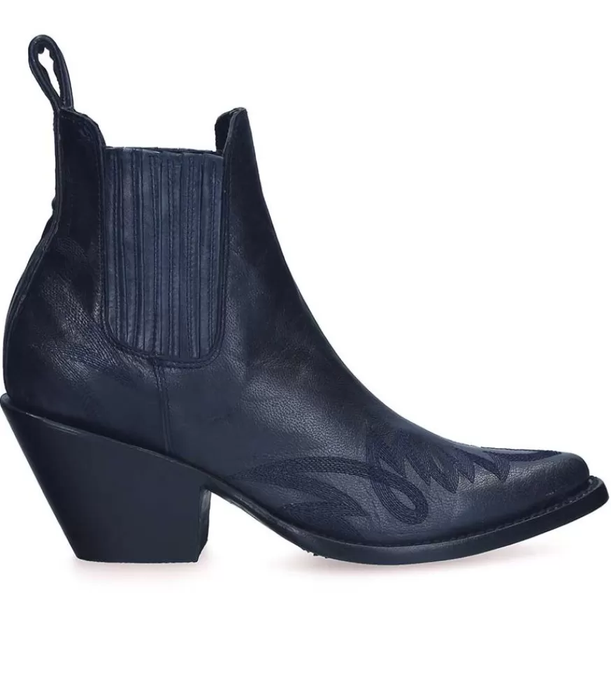Femme Mexicana Boots Gaucho Navy X Jane De Boy