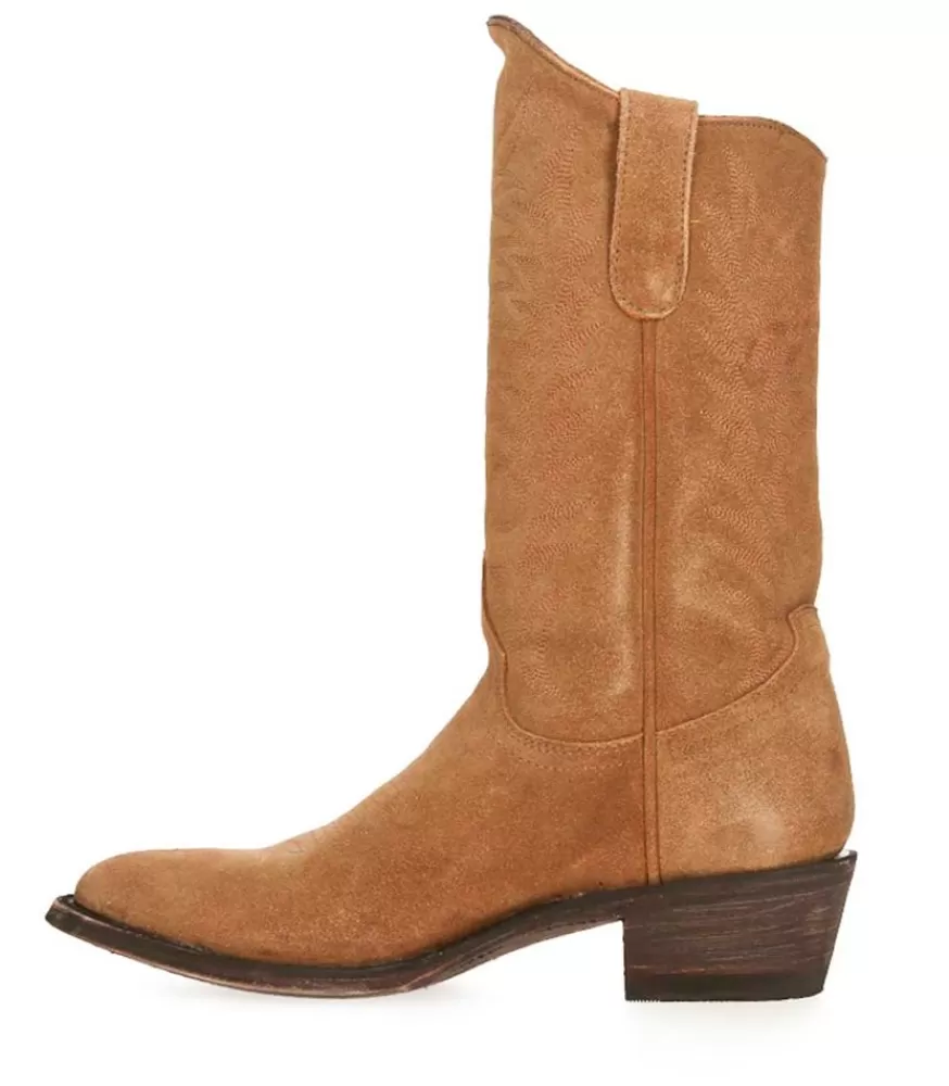 Femme Mexicana Boots Razz 10 Tan Sof Wild Suede X Jane De Boy