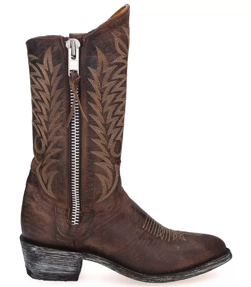 Femme Mexicana Boots Santiag Razz 10 Perro Loco X Jane De Boy