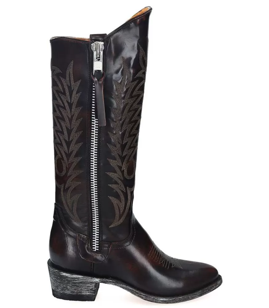 Femme Mexicana Boots Santiag Razz 13 Antik Brown X Jane De Boy