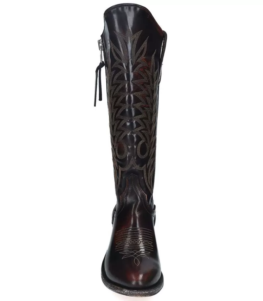 Femme Mexicana Boots Santiag Razz 13 Antik Brown X Jane De Boy
