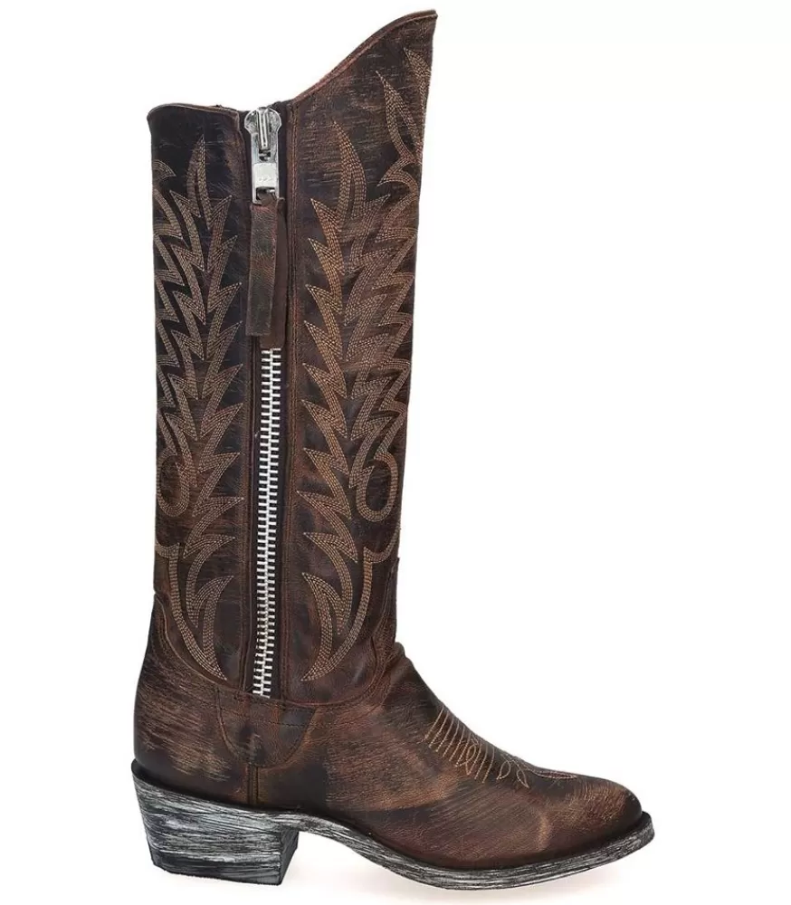 Femme Mexicana Boots Santiag Razz 13 Perro Loco X Jane De Boy
