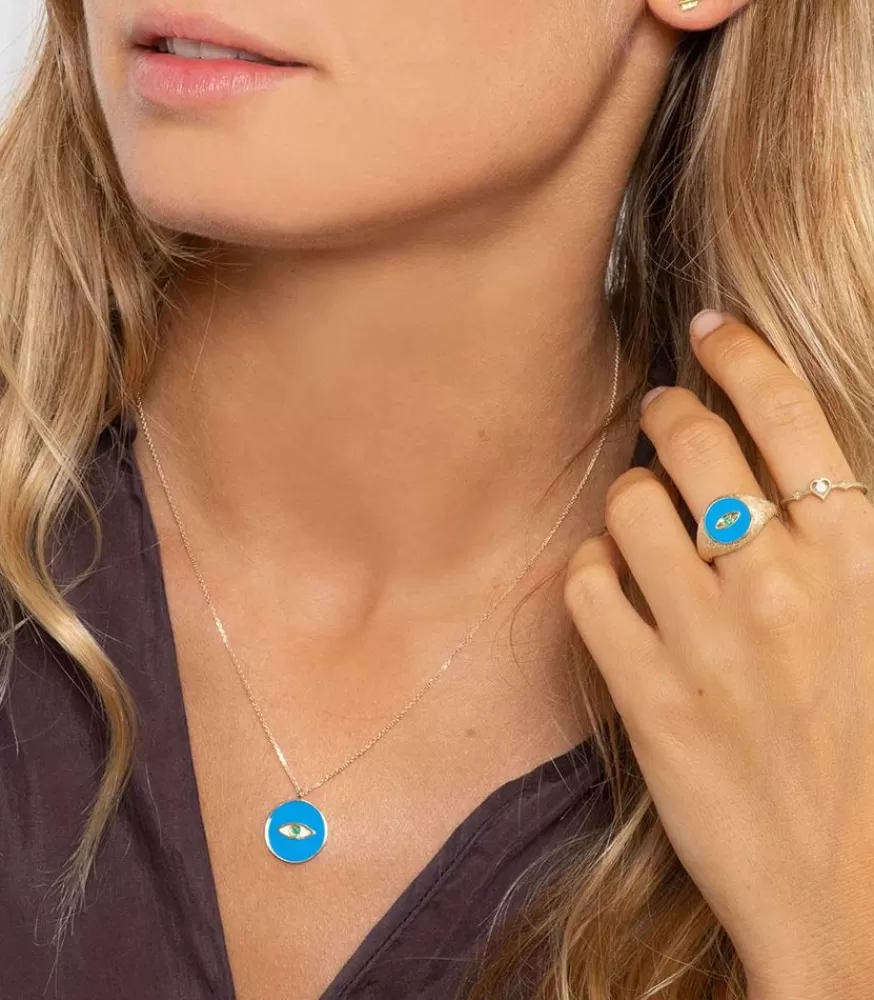 Femme Feidt Paris Boucle D'Oreille Fleche Or Jaune 18K Et Diamants