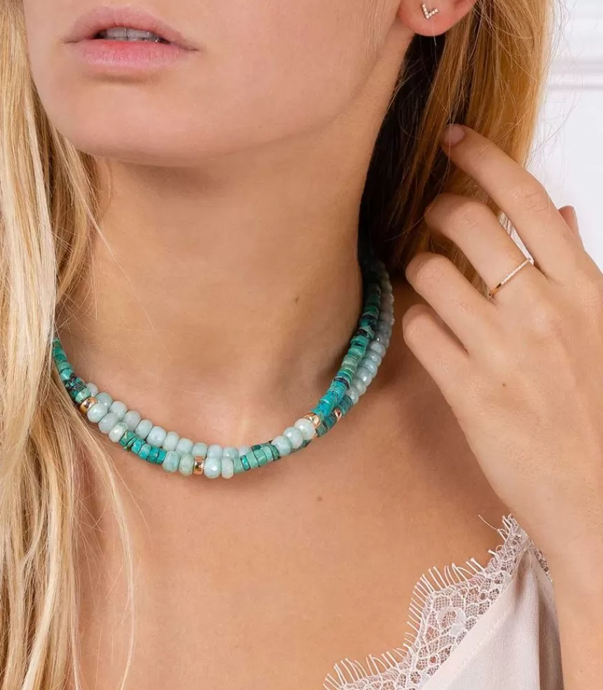 Femme And... Paris Boucle D'Oreille Stud V Diamants En Or