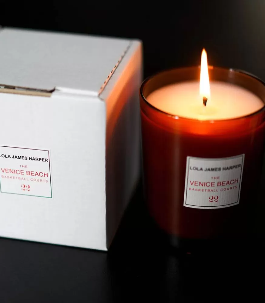 Lola James Harper Bougie #22 The Venice Beach Basketball Courts 190G