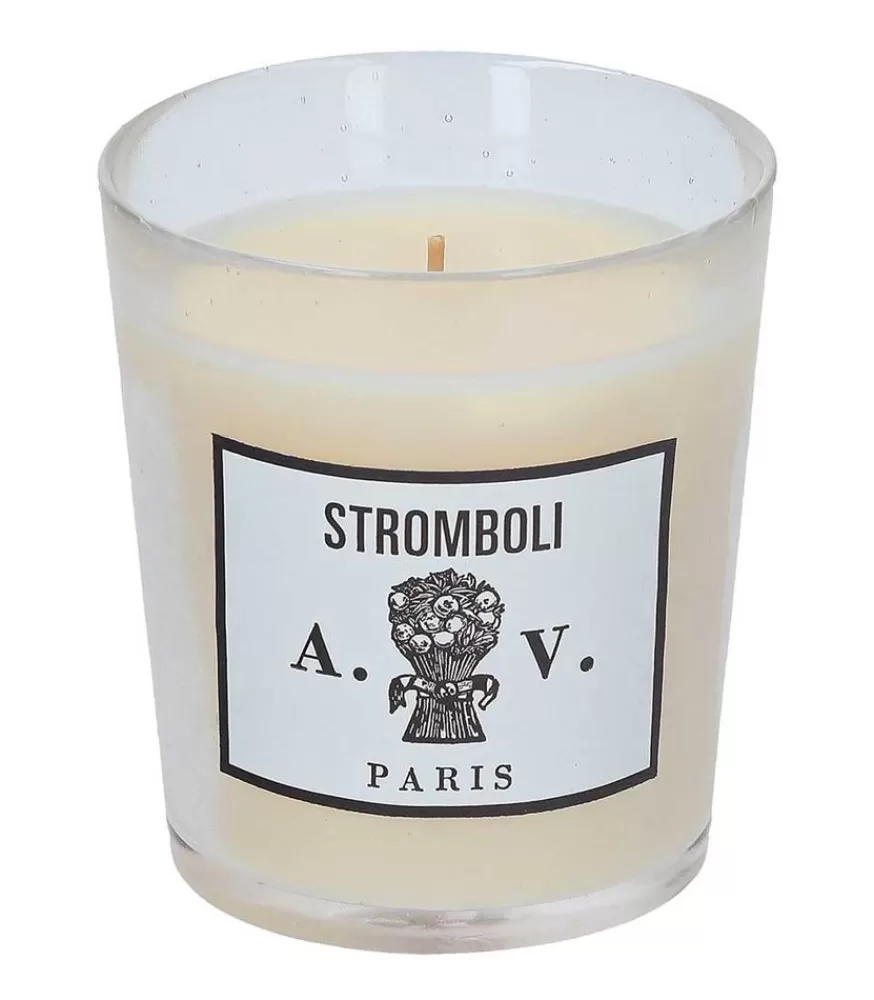 Astier de Villatte Bougie Parfumee Stromboli