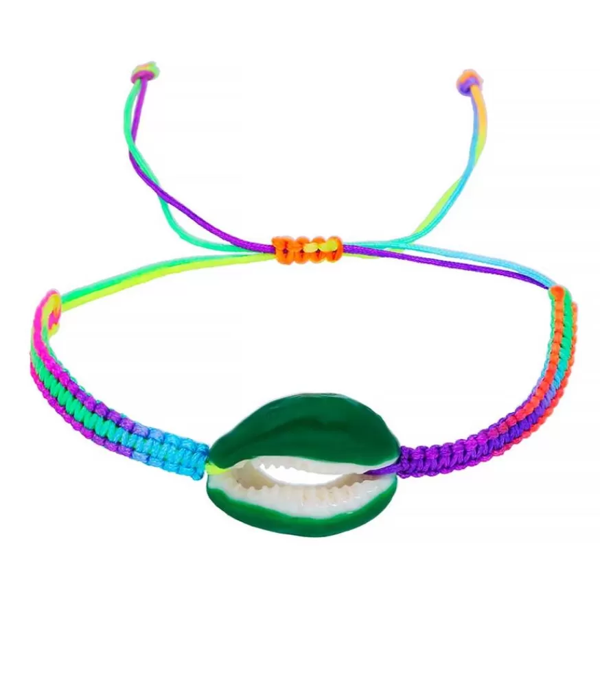 Femme Maison Irem Bracelet A Coquillage Pino Colore