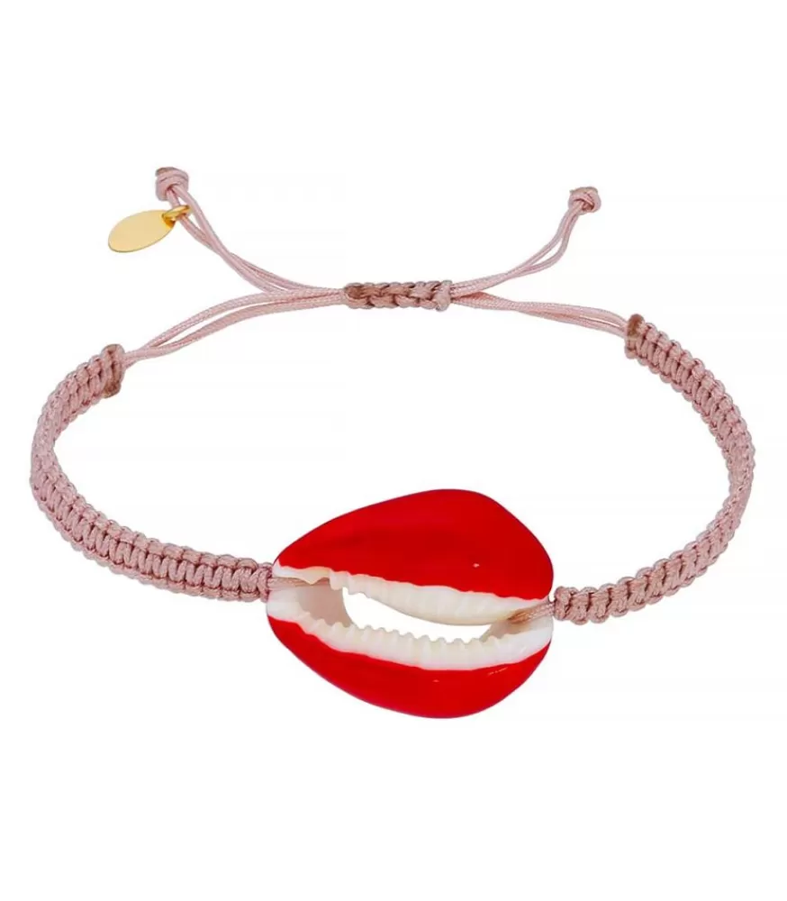 Femme Maison Irem Bracelet A Coquillage Pino Colore