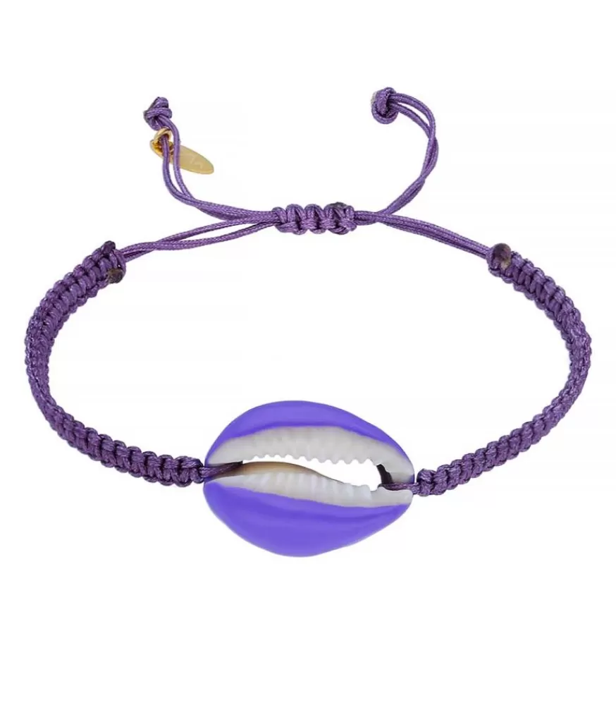 Femme Maison Irem Bracelet A Coquillage Pino Colore