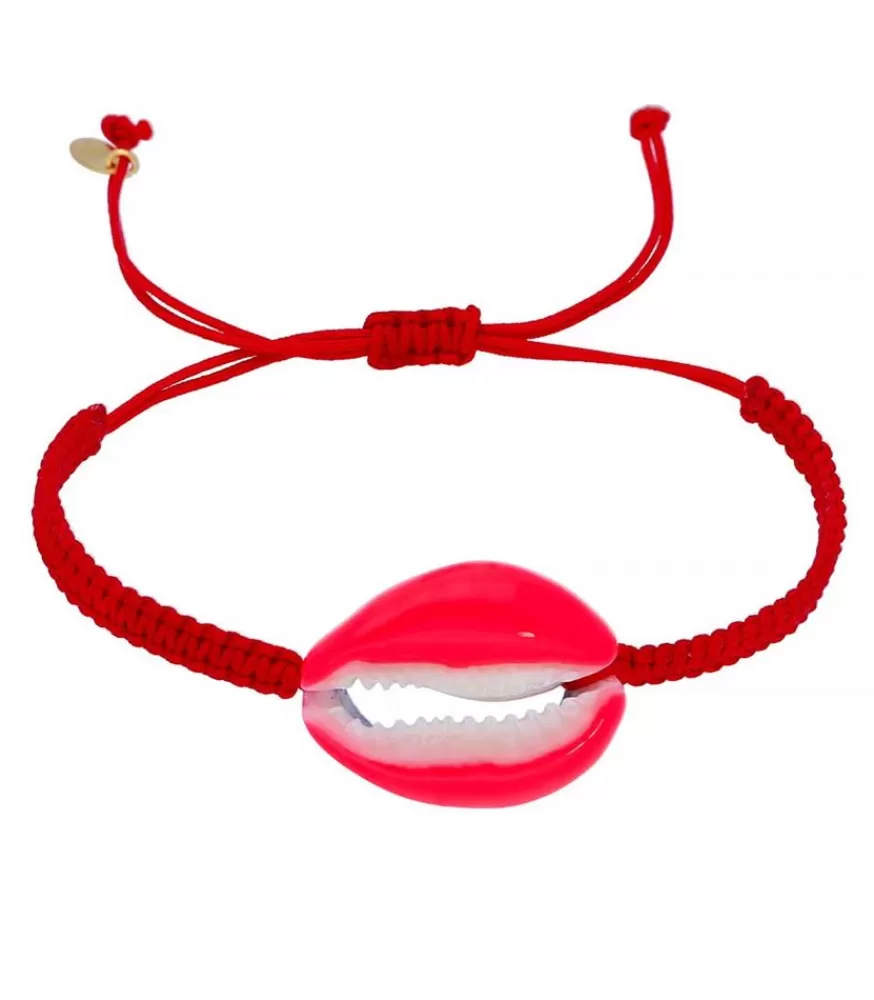 Femme Maison Irem Bracelet A Coquillage Pino Colore