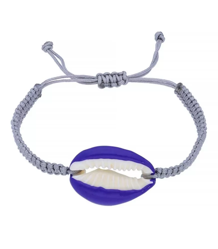 Femme Maison Irem Bracelet Tresse A Coquillage Pino Colore