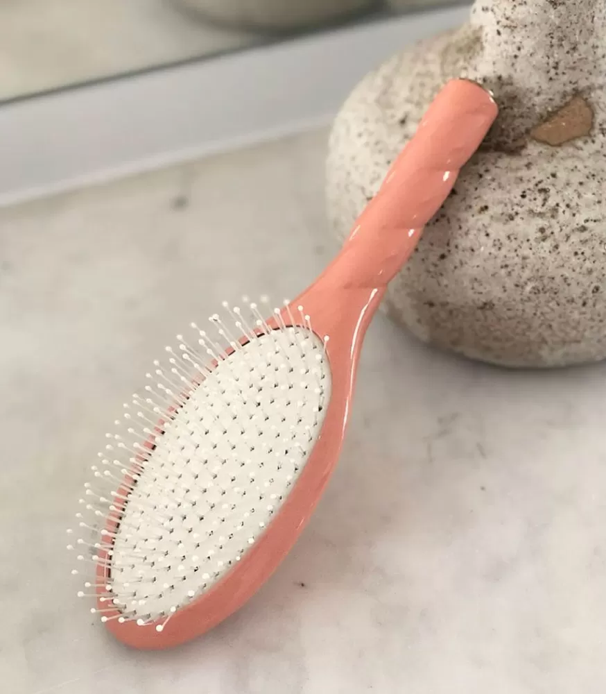 Femme La Bonne Brosse Brosse N.04 La Miracle Demelante & Massante Corail