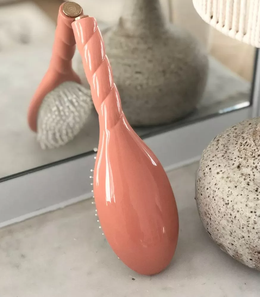 Femme La Bonne Brosse Brosse N.04 La Miracle Demelante & Massante Corail