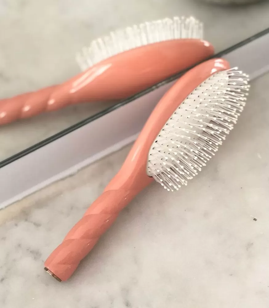 Femme La Bonne Brosse Brosse N.04 La Miracle Demelante & Massante Corail
