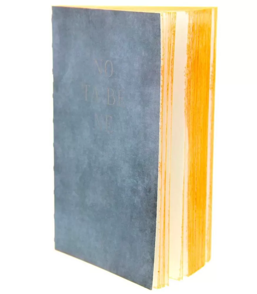 Slow Design Carnet De Notes Et Pochette En Cuir "Leather Cluster Key"