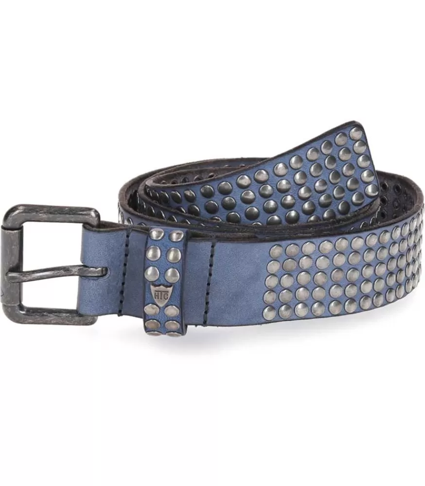Femme HTC Los Angeles Ceinture Coloree A Clous Studs