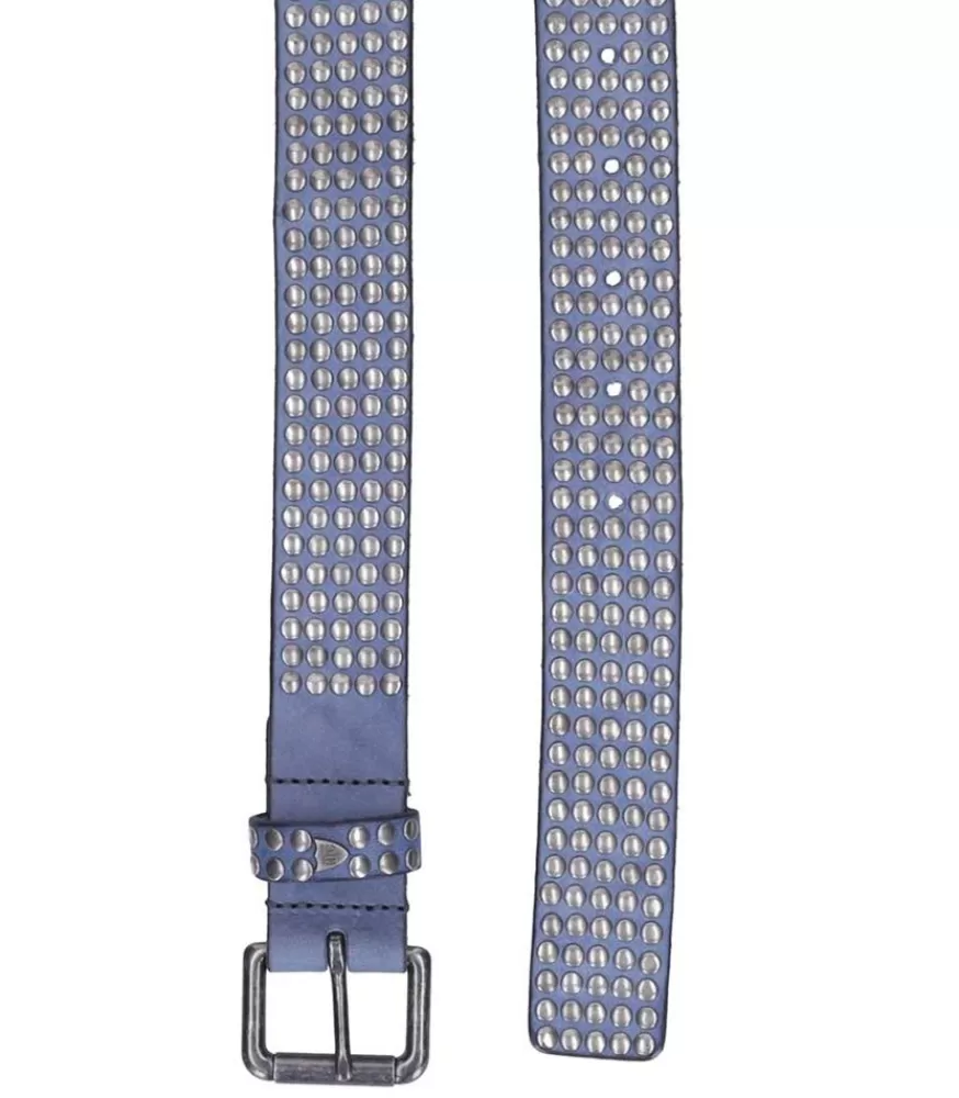 Femme HTC Los Angeles Ceinture Coloree A Clous Studs