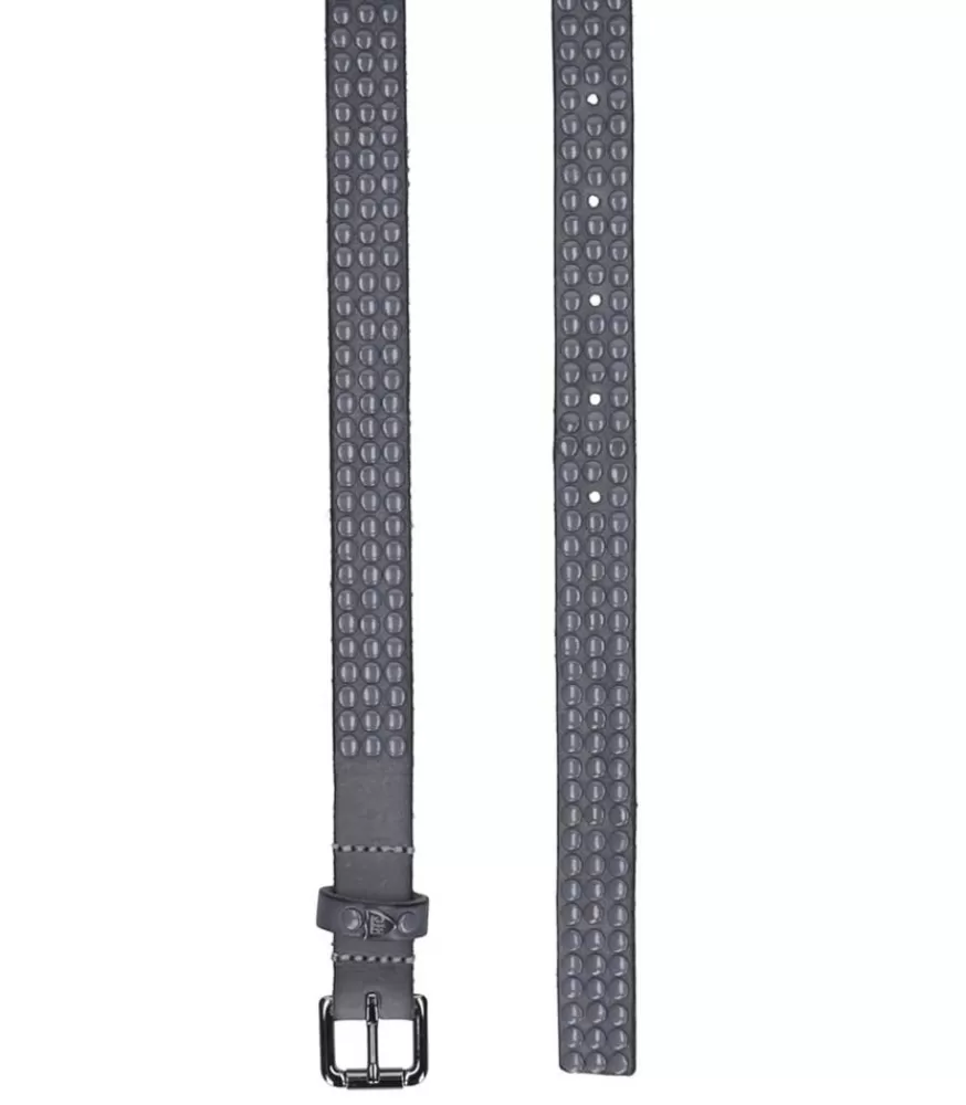 Femme HTC Los Angeles Ceinture En Cuir 3000 Studs Colorblock
