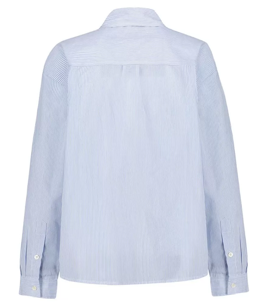 Femme Mii Chemise Alma Arc En Ciel Bleu