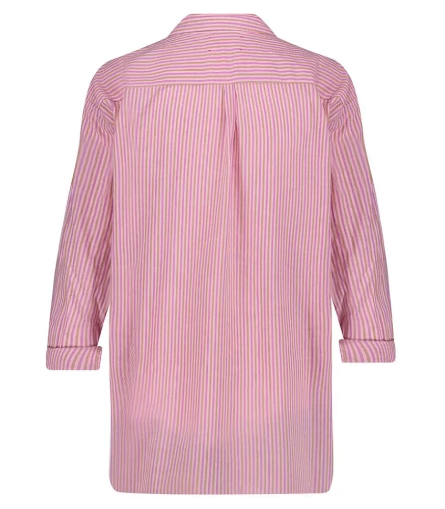 Femme Xirena Chemise Beau Rose Dawn Stripes