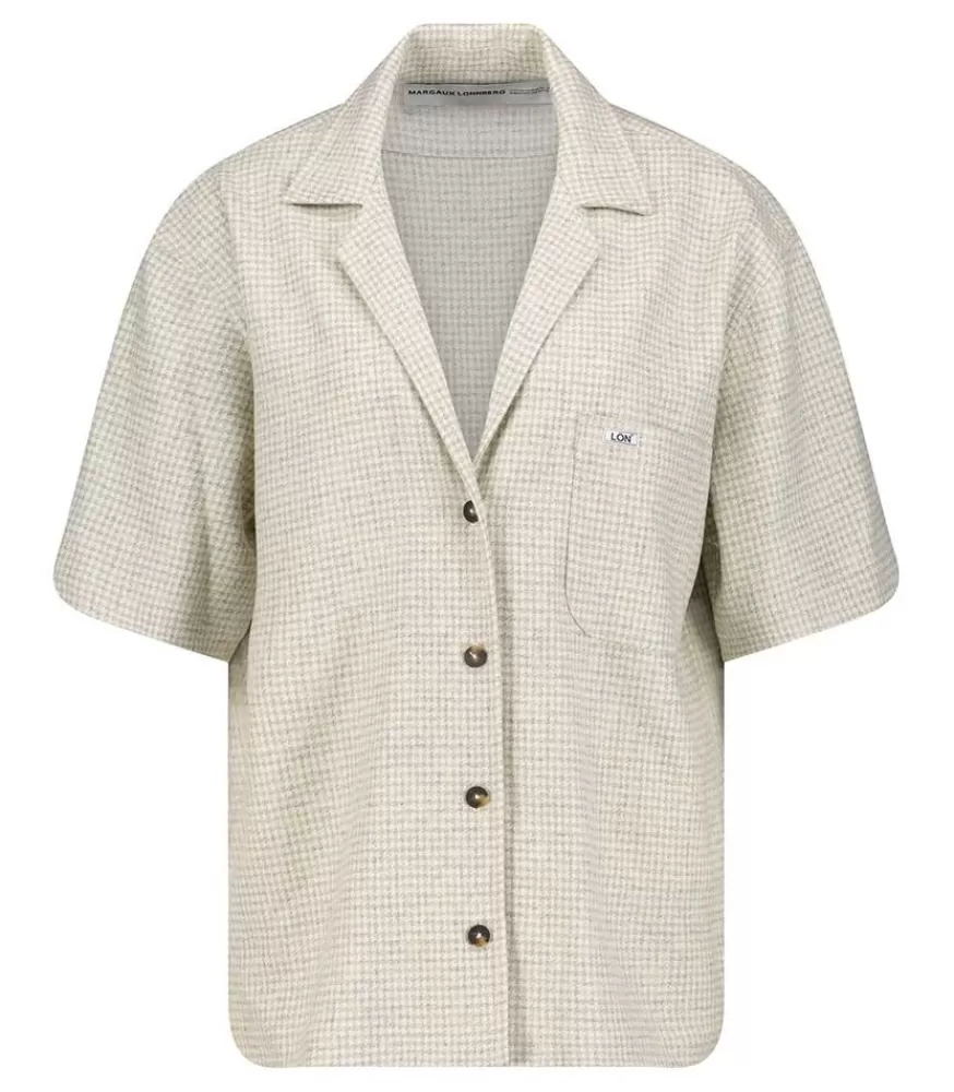 Femme Margaux Lonnberg Chemise Becker Off White