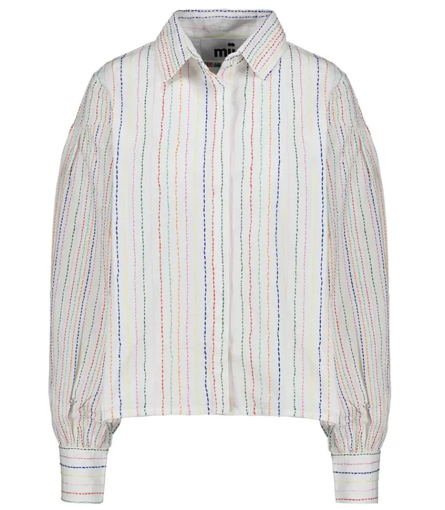 Femme Mii Chemise Dipa Blanc
