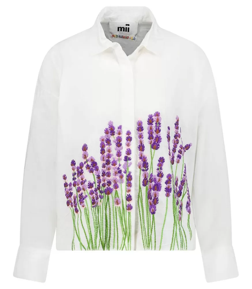 Femme Mii Chemise Greta Off White