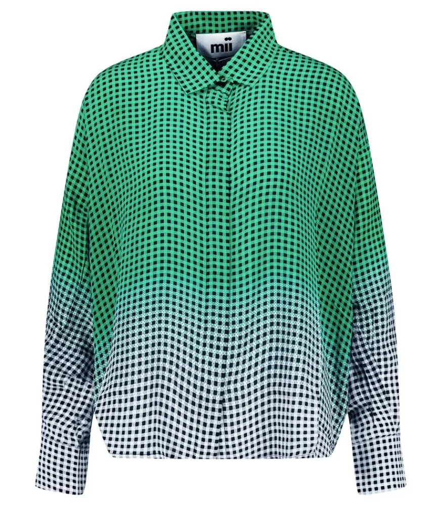 Femme Mii Chemise Greta Vert