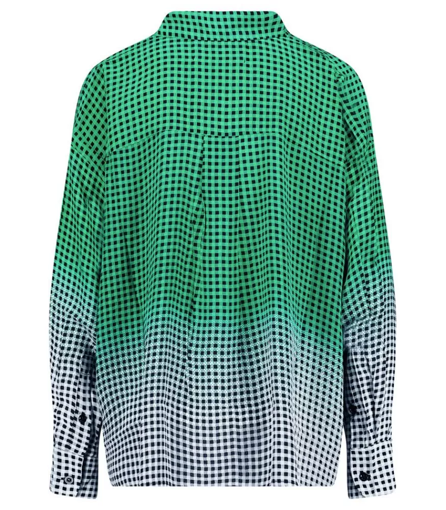 Femme Mii Chemise Greta Vert